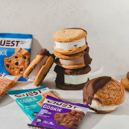 Quest Nutrition, 高蛋白曲奇,朱古力碎 59g