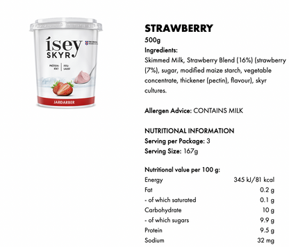 冰島乳酪- 香港 Ísey Skyr