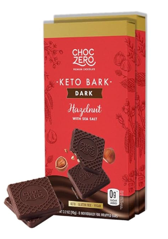 Choc zero 榛果黑巧克力