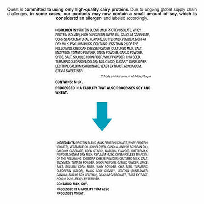 Quest Nutrition, 墨西哥玉米餅蛋白質薯片，牧場風味-32g