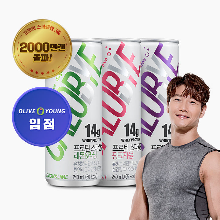 CALOBYE -蛋白質 有氣水