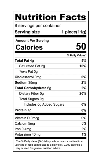 Choc zero 榛果黑巧克力