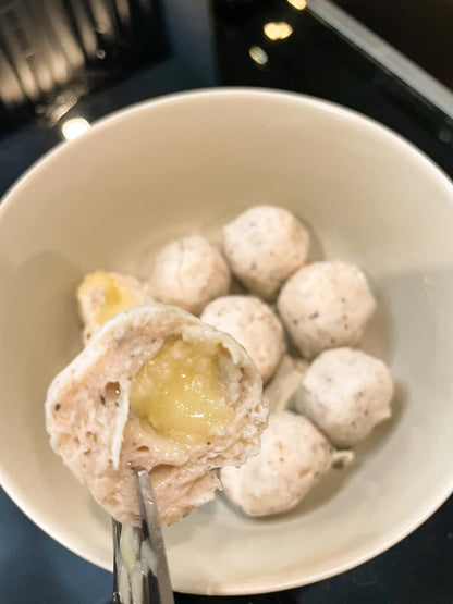 松露雞胸肉芝心丸-500g