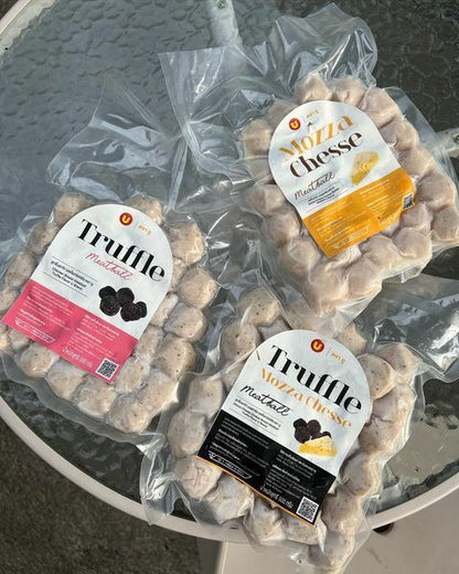 松露雞胸肉芝心丸-500g