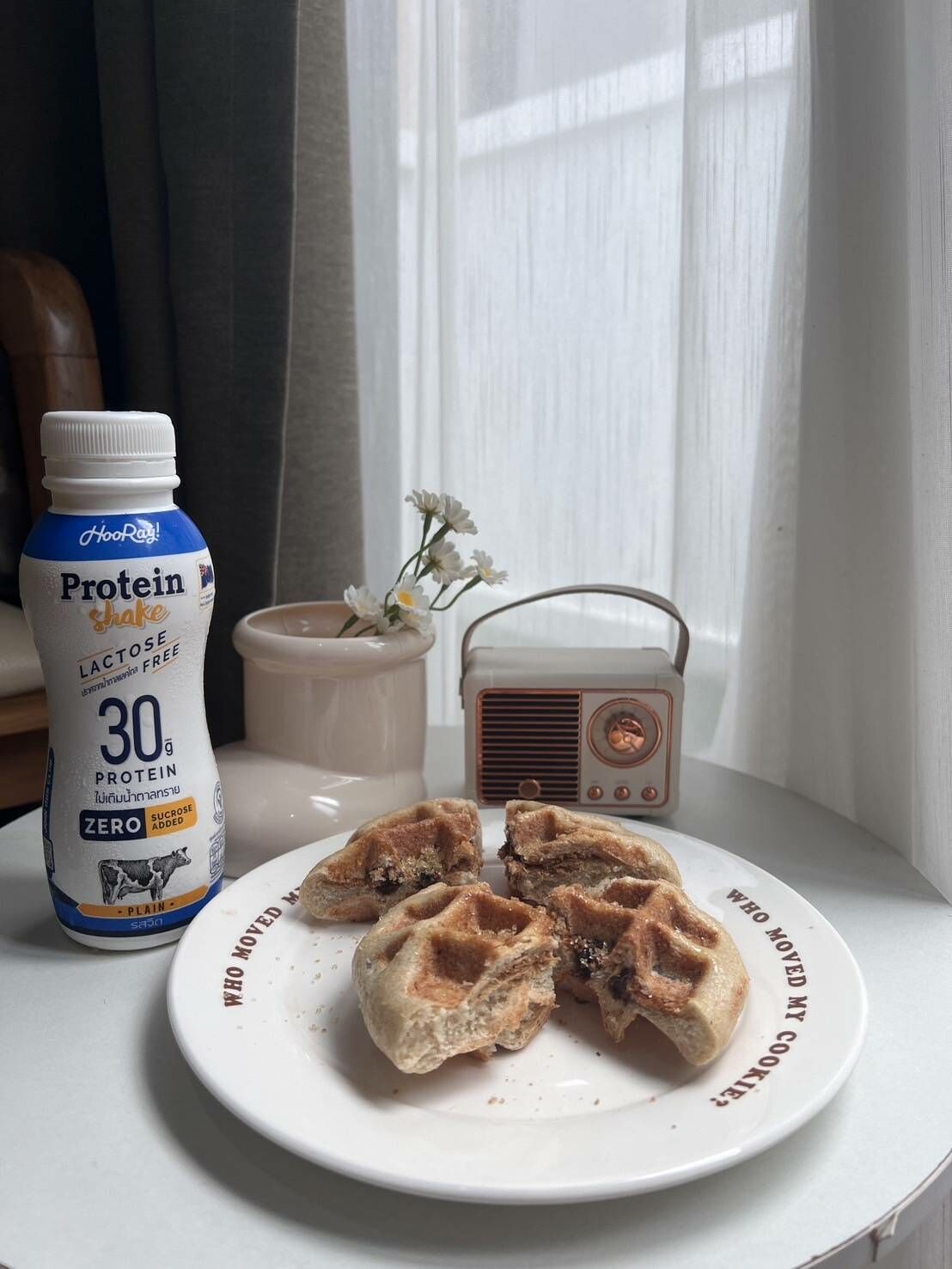 Fitfin-NO SUGAR BUN 低碳高蛋白肉鬆朱古力粒 CHOC KAI