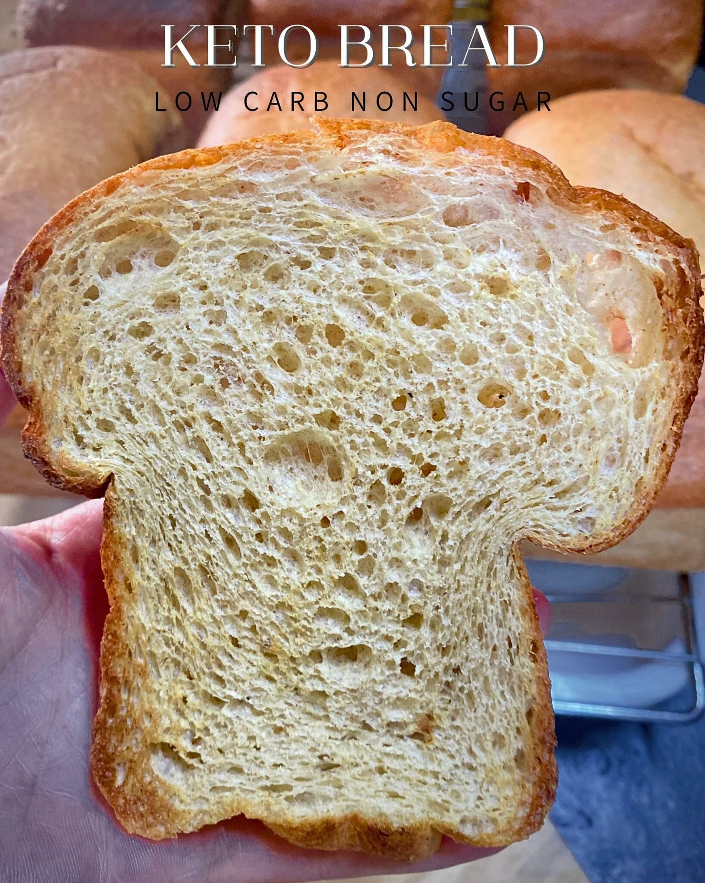 急凍低碳方包-半條