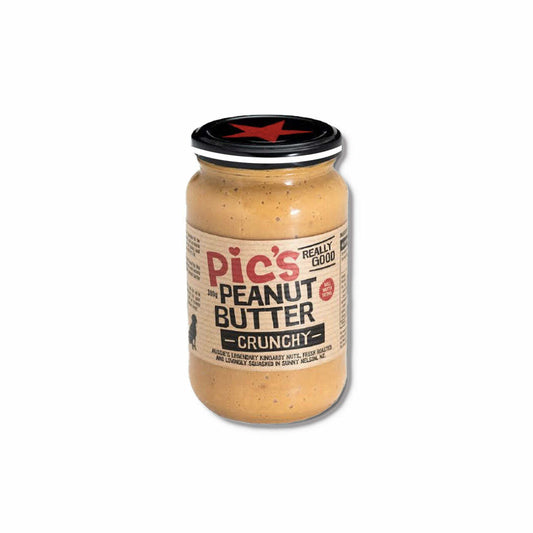 Pic's Crunchy Peanut Butter (Unsalted)