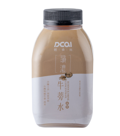 輕食尚 / 纖濃牛蒡水（無糖）240ml