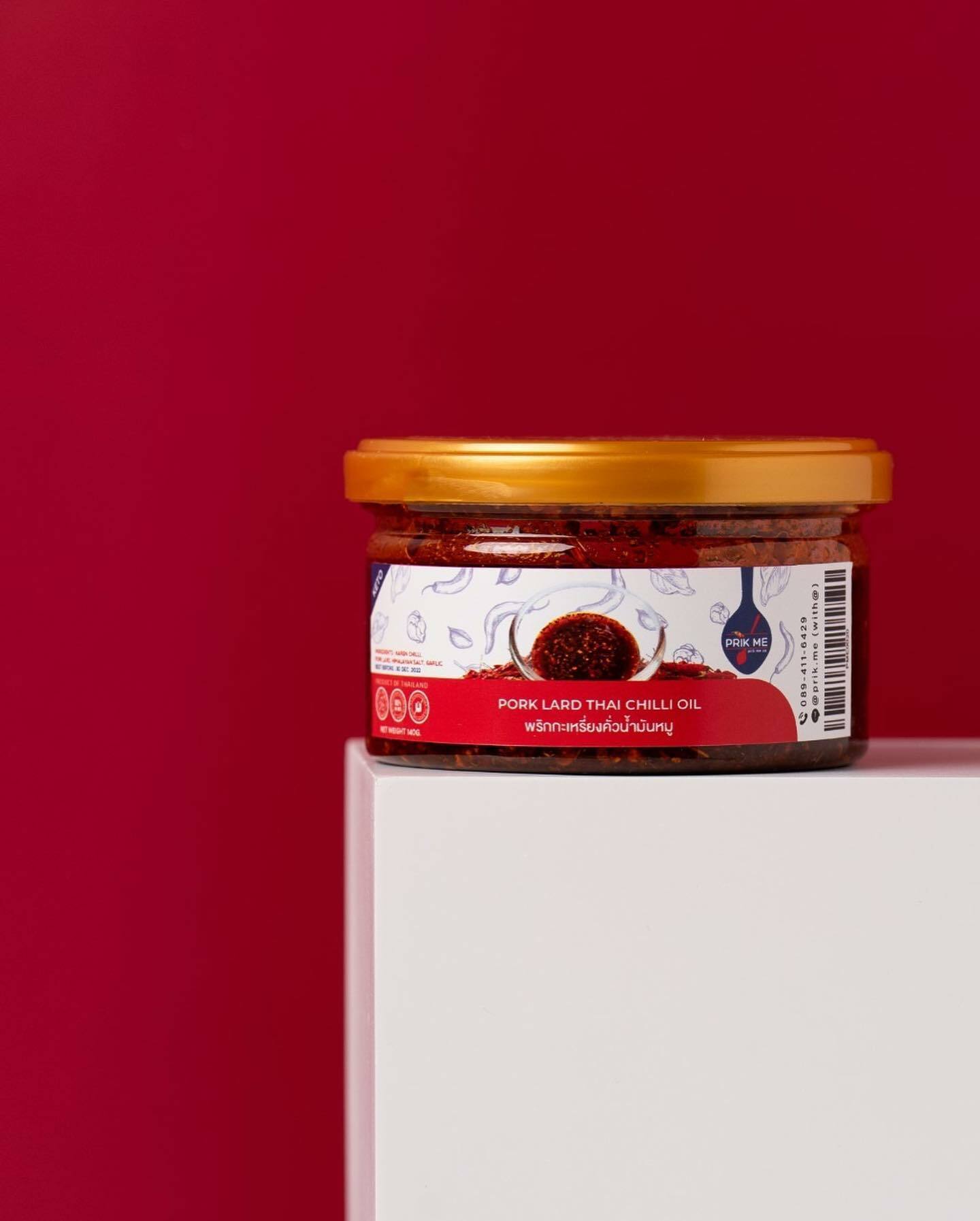 泰國Prikme 辣椒豬油