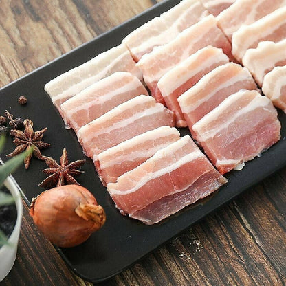 西班牙Batalle無激素西班牙帶皮挑骨豬腩(韓燒版) (約250克)