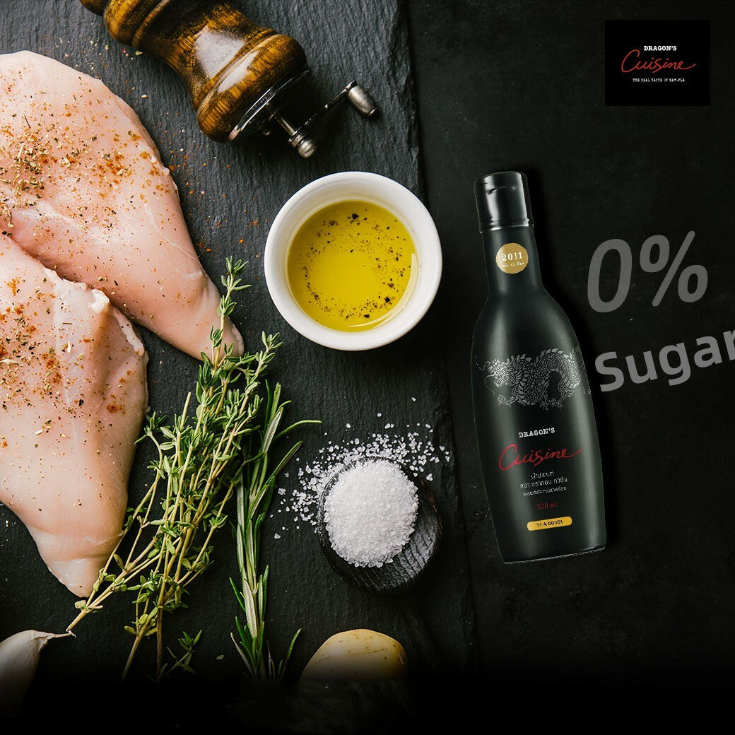 Dragon's無糖魚露300ml