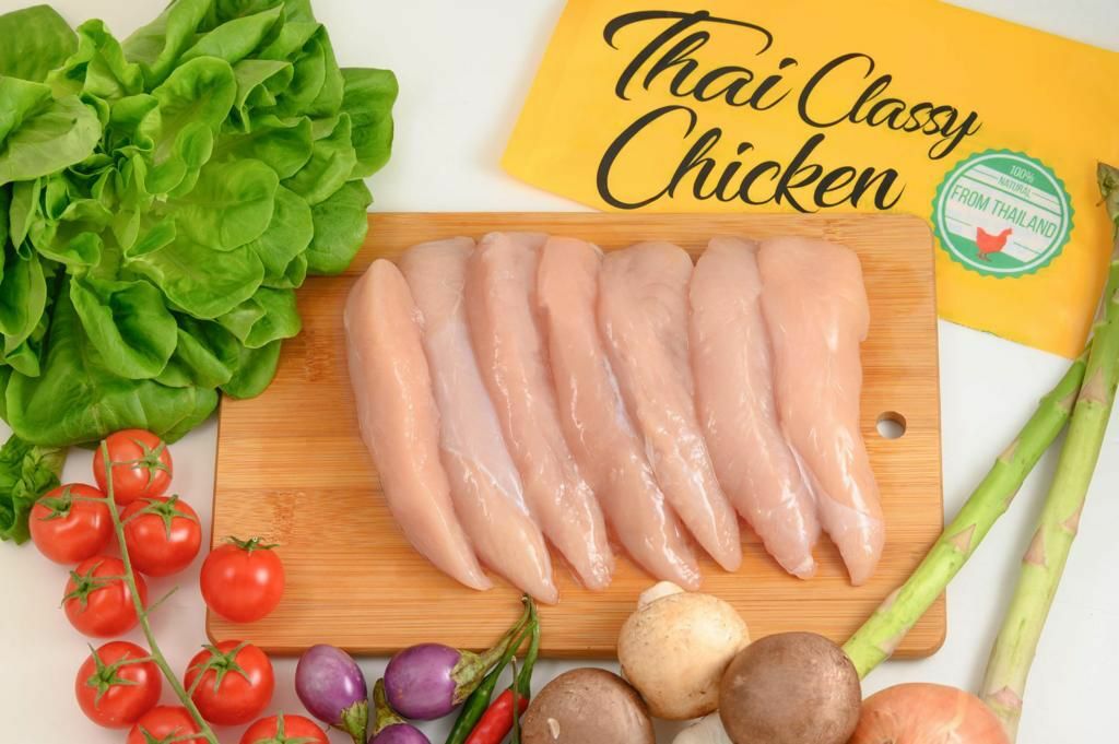 天然無激素雞柳