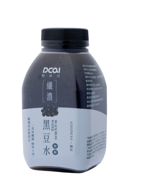輕食尚/ 纖濃黑豆水（無糖） 240ml