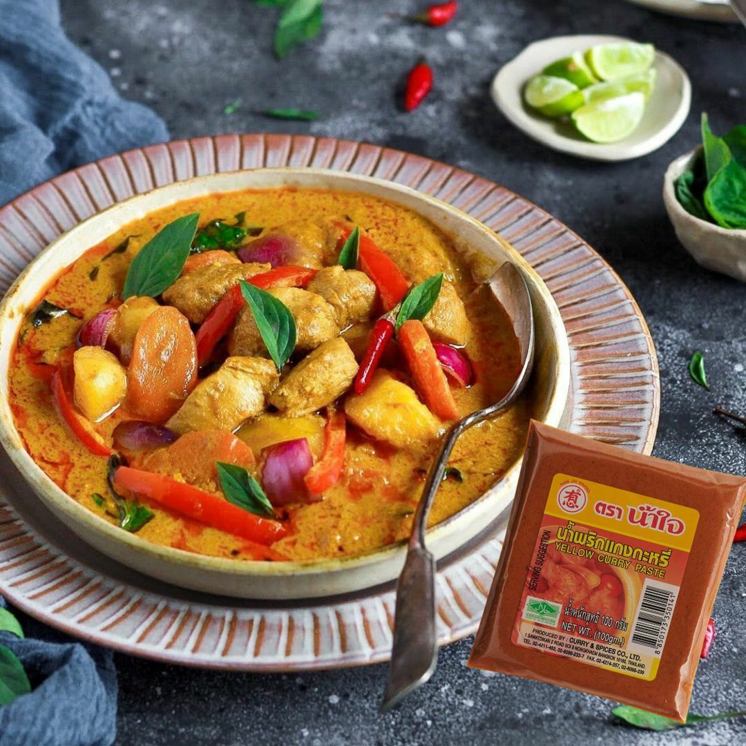 黃咖哩醬 100g