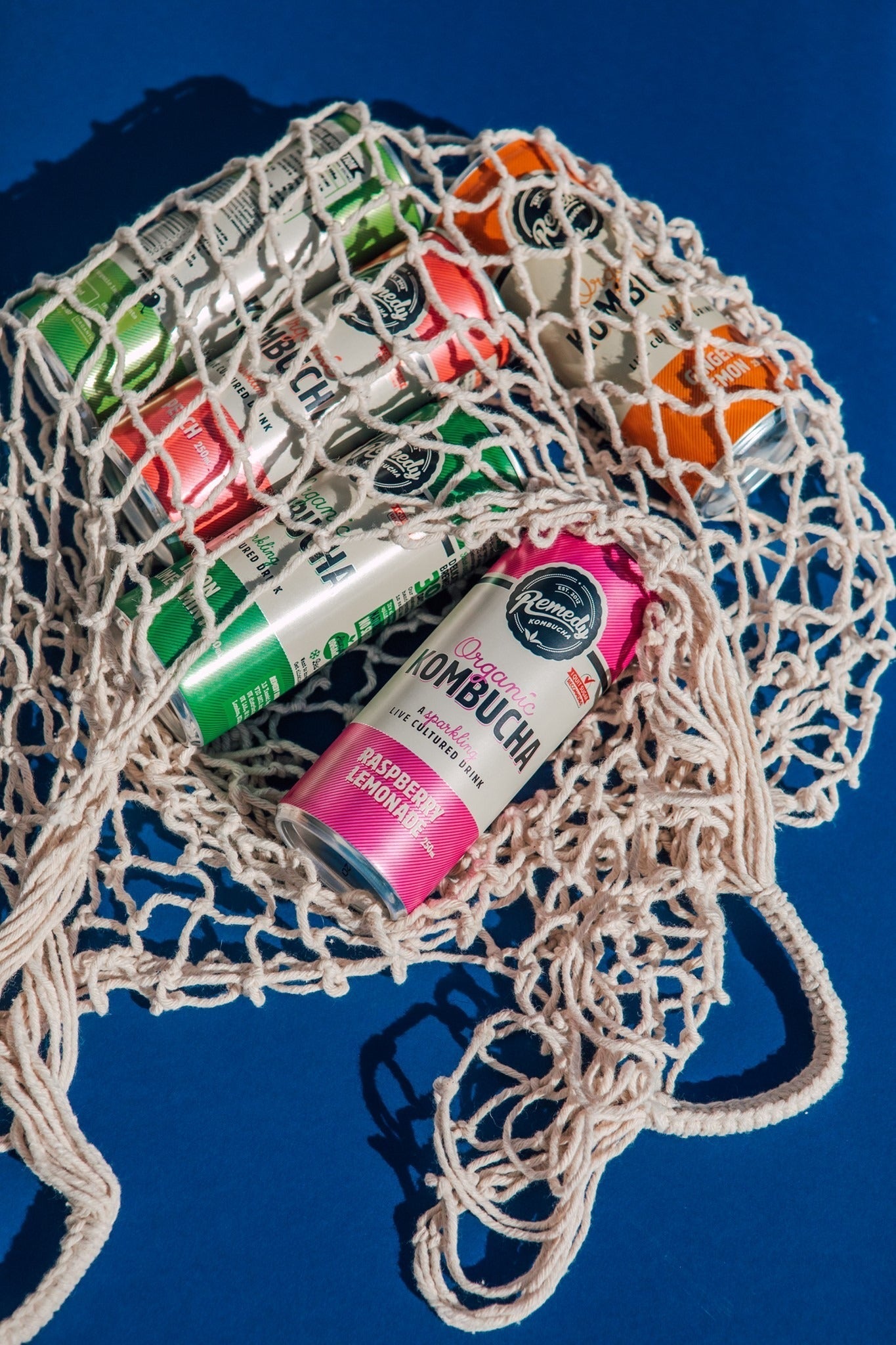 Remedy Kombucha mango passion Flavour - 250ml Best before 2025-4-26