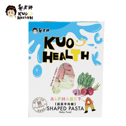 郭老師 - 寶寶蔬果字母麵 150g