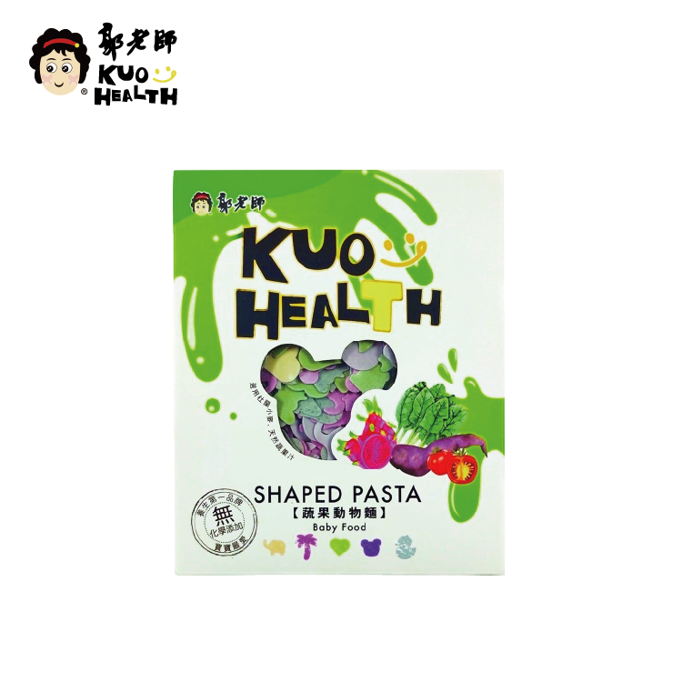 郭老師 - 寶寶蔬果動物麵 150g