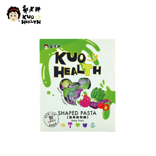 郭老師 - 寶寶蔬果動物麵 150g