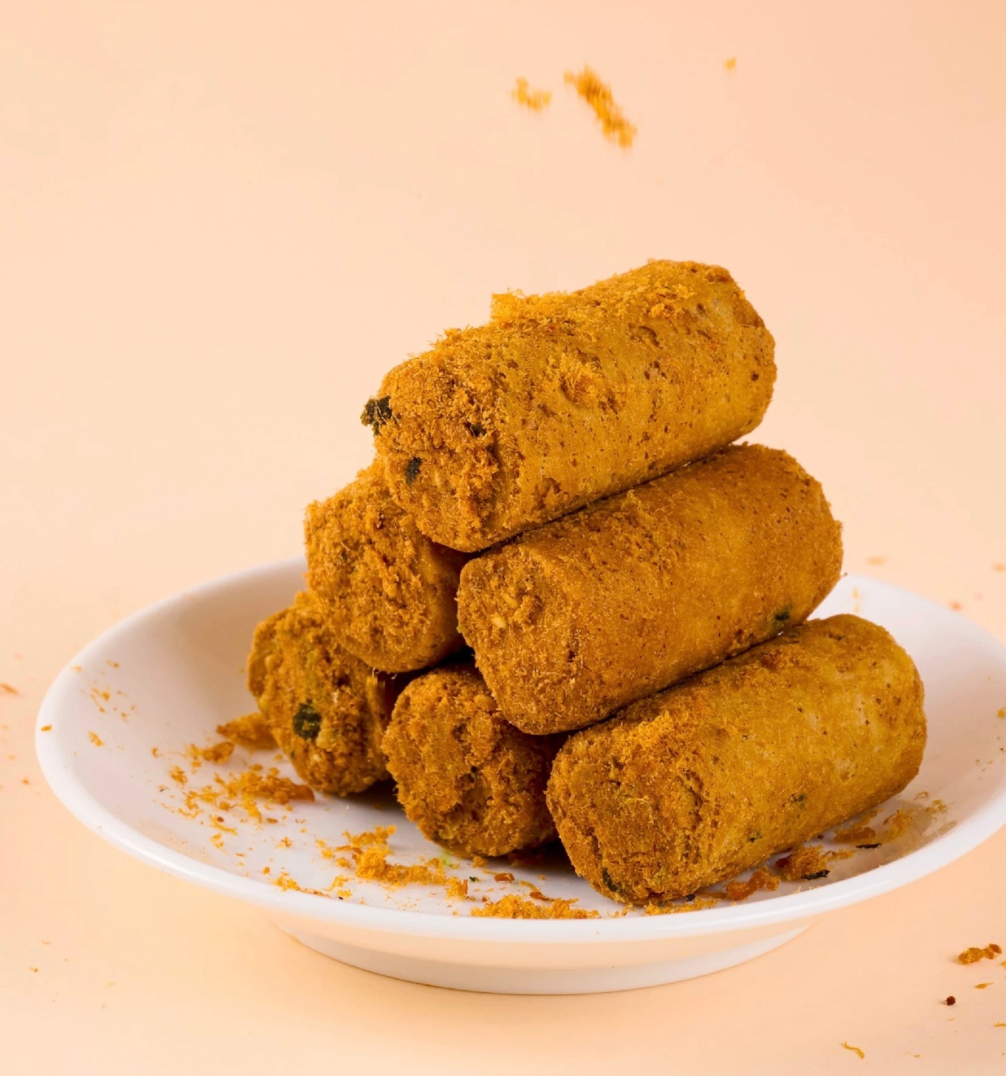 厚田春|肉鬆奢蛋捲禮盒 常溫保存 2 個月 /急凍保存 1年