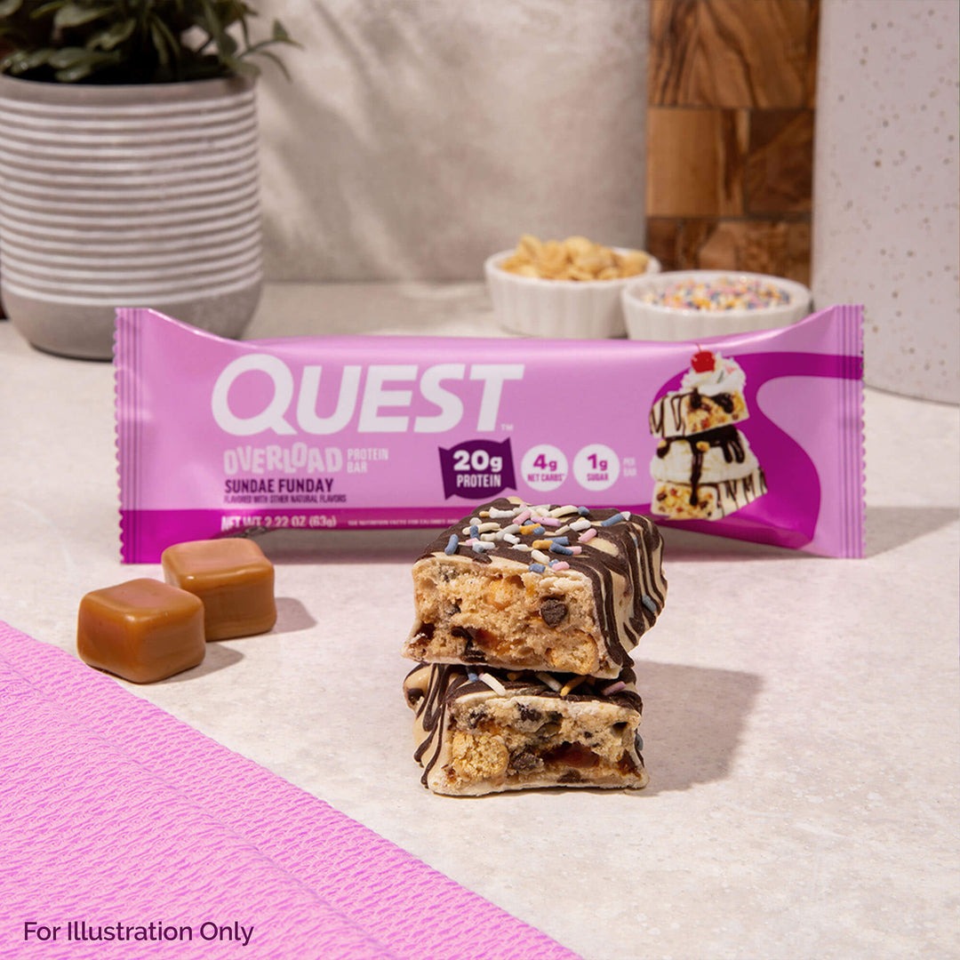 Quest Hero Bars 蛋白棒 Overload 蛋白棒 - 新地歡樂日