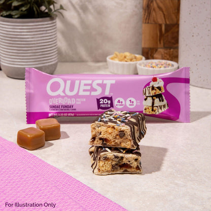 Quest Hero Bars 蛋白棒 Overload 蛋白棒 - 新地歡樂日