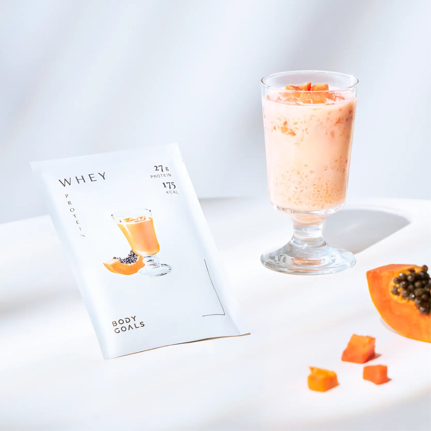 Body Goals-多效乳清蛋白飲Pro - 隨手包 |  黑糖奶茶