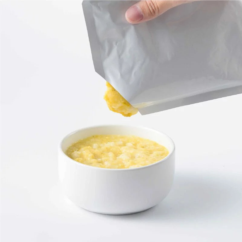 星球常溫寶寶粥｜南瓜咕雞口味｜適合7個月以上｜1盒四包入