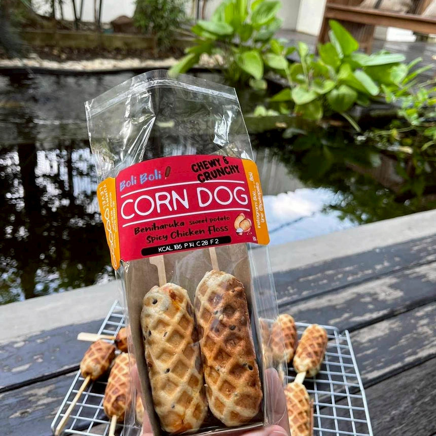 預訂 Pekopeko Corn Dog