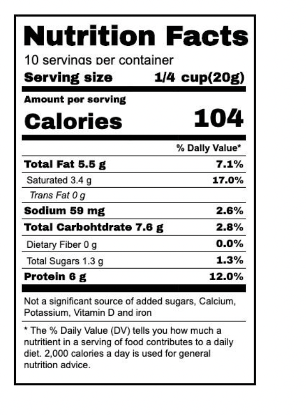 SPARK PROTEIN-Wafer 濃芝麻  1 pcs