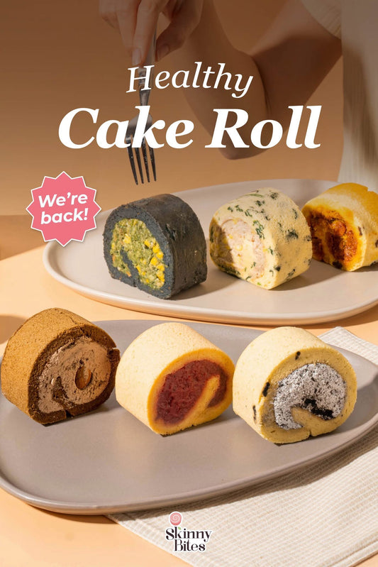 預訂 Skinny Bites 健康蛋糕卷 Healthy Cake Roll