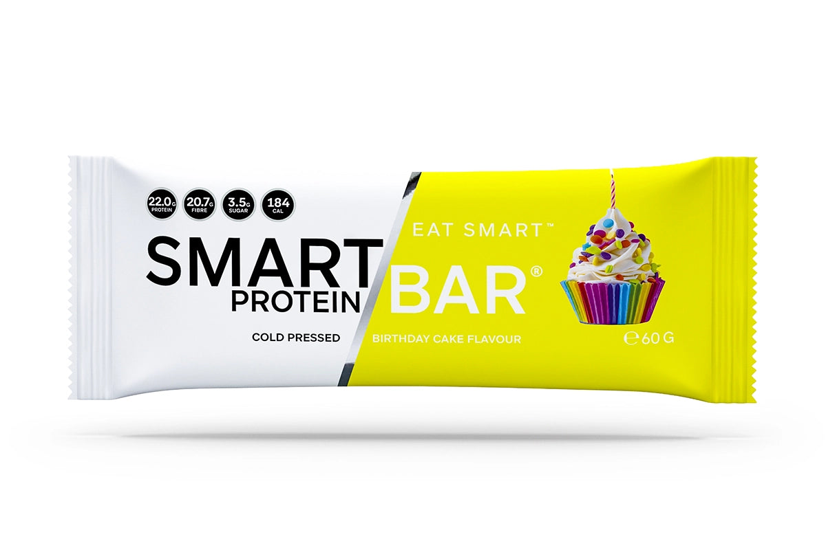 Smart Diet Solutions Birthday Cake Smart Protein Bar 60g