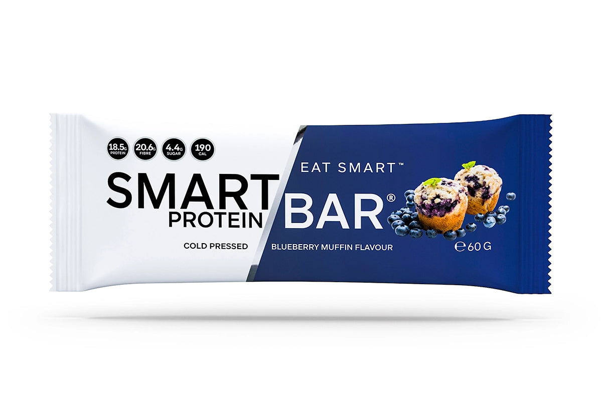 Smart Diet Solutions Blueberry Muffin Smart Protein Bar 60g