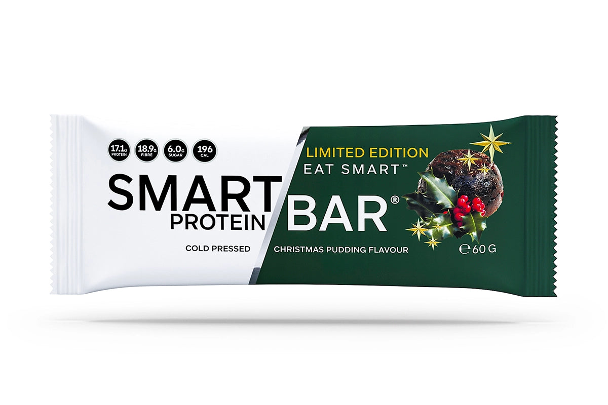 Smart Diet Solutions Christmas Pudding Smart Protein Bar 60g