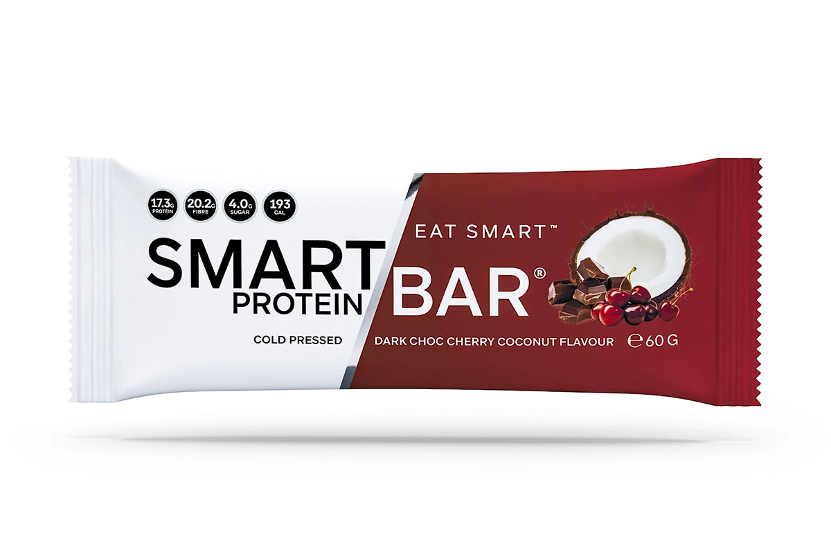 Smart Diet Solutions Dark Choc Cherry Coconut Smart Protein Bar 60g