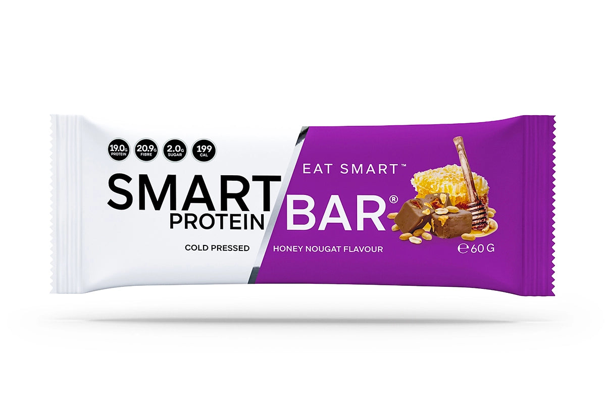 Smart Diet Solutions Honey Nougat Smart Protein Bar 60g