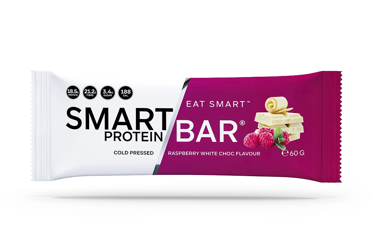 Smart Diet Solutions Raspberry White Chocolate Smart Protein Bar 60g