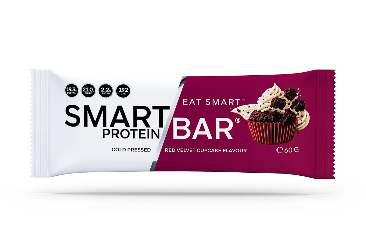 Smart Diet Solutions Red Velvet Cupcake Smart Protein Bar 60g