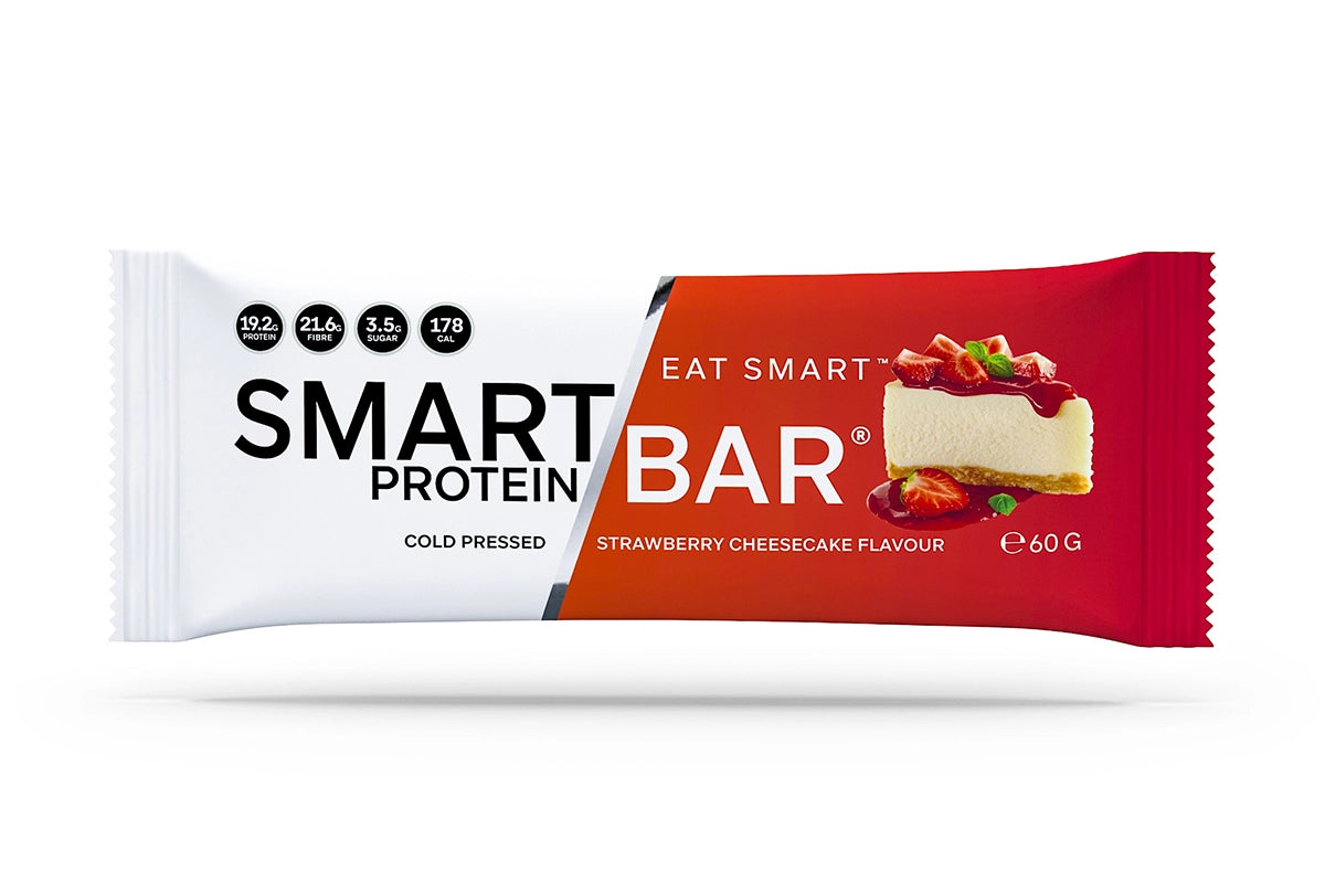 Smart Diet Solutions Strawberry Cheesecake Smart Protein Bar 60g