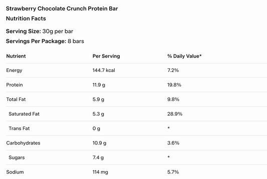 SPARK PROTEIN-濃巧蛋白脆棒 - 草莓生巧