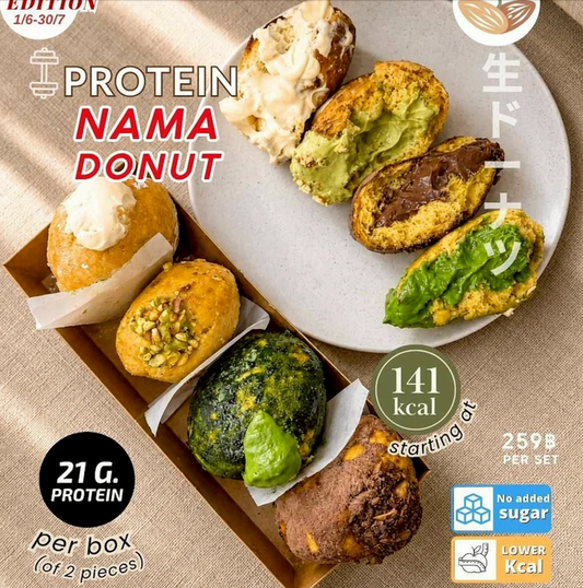 Sprouted Seeds Protein Donut