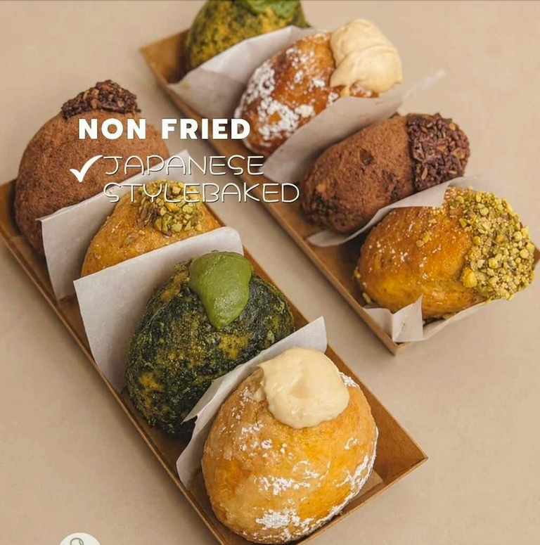 Sprouted Seeds Protein Donut 組合
