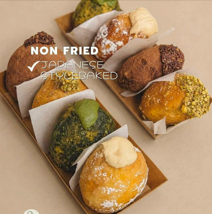 Sprouted Seeds Protein Donut 組合