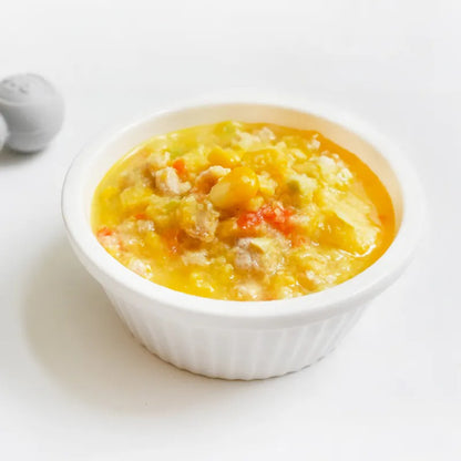 森森星球 -新品上市｜低鈉寶寶燴料包｜甘甜玉米豬肉｜適合1歲以上｜1包入(120g)｜冷凍