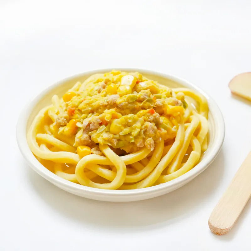 森森星球 -新品上市｜低鈉寶寶燴料包｜甘甜玉米豬肉｜適合1歲以上｜1包入(120g)｜冷凍