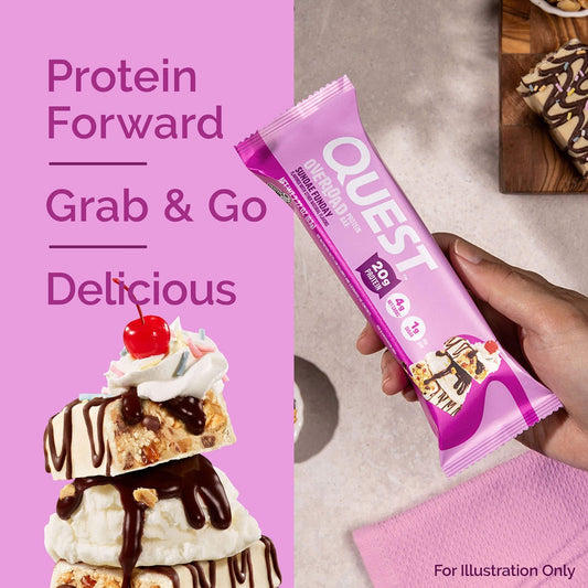 Quest Hero Bars 蛋白棒 Overload 蛋白棒 - 新地歡樂日