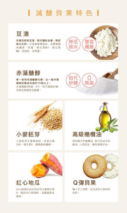 原味時代 - 紫心地瓜減醣貝果