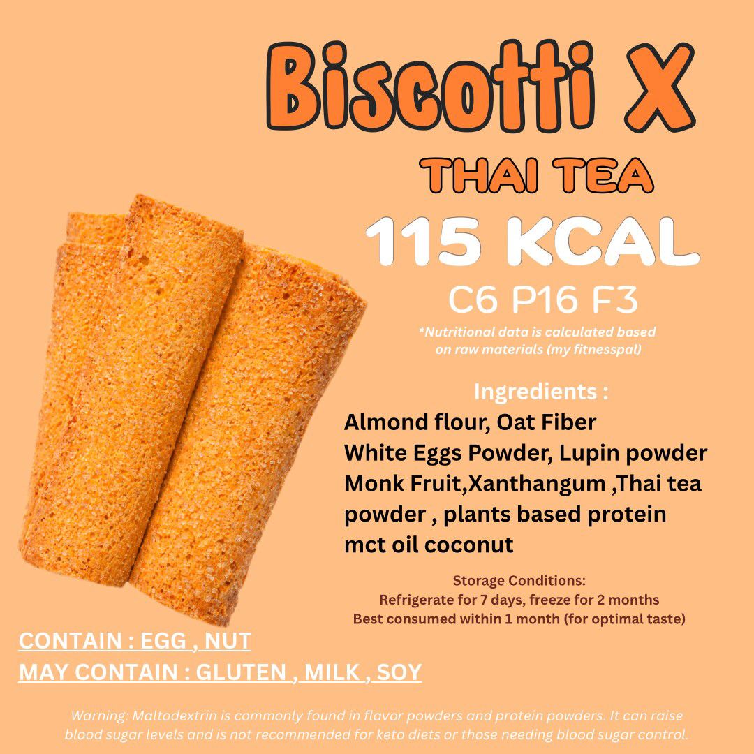 Bikini cookies Biscotti ｜ 多款口味