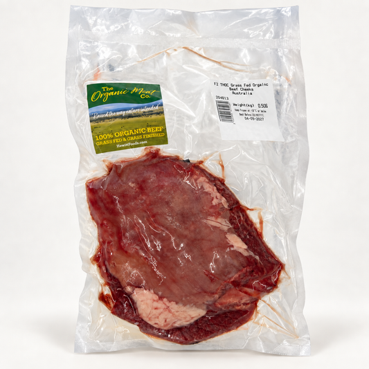 TMOC 澳洲有機草飼牛面肉約400至600克