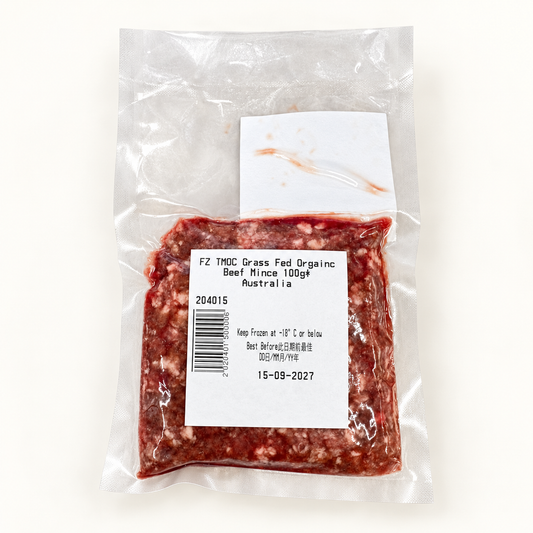 TOMC 澳洲有機草飼免治牛肉碎 100g