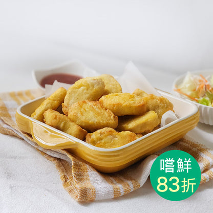 原味時代輕卡厚雞塊500g主圖片